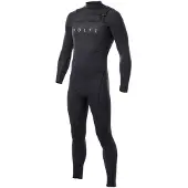 Volte Vital Steamer 3/2 Mm Langærmet Neopren-dragt Med Brystlynlås