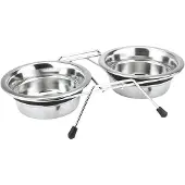 Nobby Stander m. 2 skåle Silent Diner 1,5 L