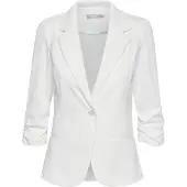 Fransa Blazer 'ZABLAZER' hvid
