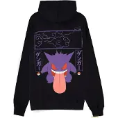 Difuzed Pokémon Gengar Hættetrøje