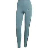 Adidas Optime 3 Stripes Full Length Leggings