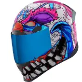 I.C.O.N. Airframe Pro Krazy Klown 2 Fullface-hjelm