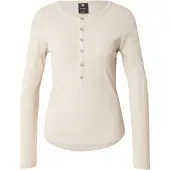 G-Star Henley T-shirt Med Lange ærmer