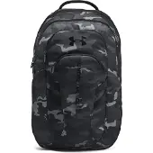 Under Armour Hustle 6.0 Pro rygs?k Sort/sort/Castlerock One Size passer til de fleste