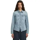 G-Star Kick Slim Fit Skjorte Med Lange ærmer