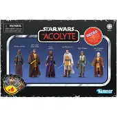Star Wars Retro Collection The Acolyte Multipack 3,75 tommer Collectible Action Figur 6-Pack