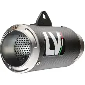 Leovince Lv Corsa Kawasaki Zx-10 R 1000 17-19/zx-10 R 1000 Abs 16-25/zx-10 R 1000 R 2016 Ikke-homologeret Slip-on Lyddæmper