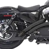 Bassani Xhaust Radial Sweeper Harley Davidson Ref:1x2fb Ikke-homologeret Fuldt Linjesystem