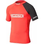 Mystic Event Rashvest Chest Logo Kortærmet Rash Guard