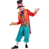 My Other Me Fun Company Mad Hatter-kostume