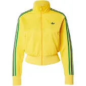 Adidas Originals Sweatjakke 'Firebird Classic' navy / gul / grøn