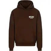 ESTEEM Sweatshirt ' CMPNY Oversized ' brun