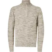 Selected Pullover 'SLHDANE' beige-meleret