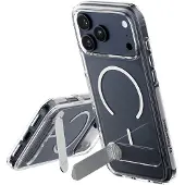 CARE by PanzerGlass Feature Case Transparent w. Kickstand & MagSafe iPhone 17 Pro Max