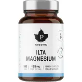 Puhdistamo Purification Night Magnesium 125 mg, 180 kapsler