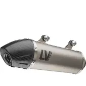 Leovince Lv-x Evo Gas Gas Ec 250 F 24-25/ec 350 F 24-26/ec 450 F 24-25/ec 500 F 24-26 Ikke-godkendt Lyddæmper