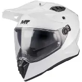Mt Helmets Track Sv Pure Fullface-hjelm