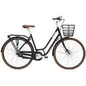 Norden Ellen N7 - Sort/Brun - 56cm - Cykel
