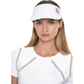 Lucky in Love Lucky Logo Stretch Visir