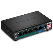Trendnet Gigabit Poe+ Perp 5 Switch