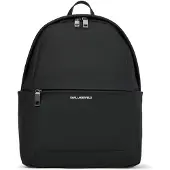 Karl Lagerfeld Rygsæk 'Essential' sort / hvid