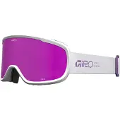 Giro - Skibriller - Cruz Purple Stacked Amber Pink til Unisex - Hvid