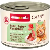 Animonda Carny Carny Adult Chicken, turkey, rabbit - wet cat food - 200g