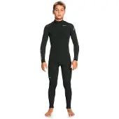 Quiksilver Everyday Sessions 2 Mm Junior Våddragt Med Lange ærmer Og Lynlås På Ryggen