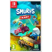 Nintendo Games Switch Smurfs Kart