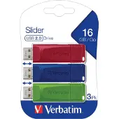 Verbatim Slider - 16GB - USB Stick