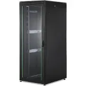 Digitus Unique DN-19 42U-8/10-B-1 - Rack kabinet - sort, RAL 9005 - 42U - 19