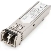 Digitus DN-81010 - SFP (mini-GBIC) transceiver modul - 1GbE - 1000Base-SX - LC multimodus - op til 550 m - 850 nm