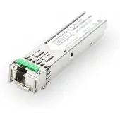 Digitus Professional DN-81004 - SFP (mini-GBIC) transceiver modul - LC enkelttilstand - op til 20 km - 1550 (TX) / 1310 (RX) nm