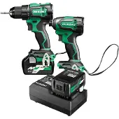 HiKOKI Batteri powerpack KC18DE(DS/WH) 18V 2X5,0Ah