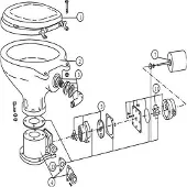 Ocean Elektrisk Toilet