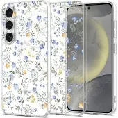Tech-Protect Samsung Galaxy S25 FlexAir TPU Cover - Forårsblomster