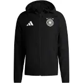 Adidas Tyskland Windbreaker Tiro 26 Travel Vm 2026 - Sort - , størrelse X-Large