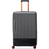 Delsey JH001A - Kuffert med 4 hjul | grå | 50x76x32 cm