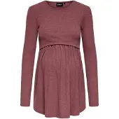 ONLY Maternity Shirts 'OLMMALAYA' magenta
