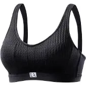 LASCANA Sports-BH sort / hvid
