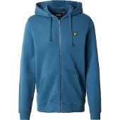 Lyle & Scott Ml420vog Sweatshirt Med Lynlås