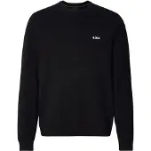 BOSS Sweater med blandet struktur og fugttransporterende egenskaber