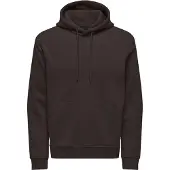 Only & Sons Sweatshirt 'ONSConnor' mørkebrun