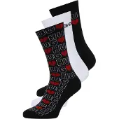 HUGO Valentine 10276018 Crewsokker 3 Par