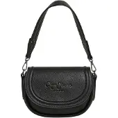Pepe Jeans Pepe Jeanstil kvinder. PL0300006 Crisha taske sort (OSFA), Casual, Polyuretan