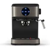 Black & Decker BXCO850E, Espressomaskine, 1,5 L, Malet kaffe, 850 W, Sort, Rustfrit stål