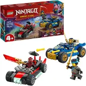 LEGO Ninjago 71840 Rogue og Drix i racerbilsduel