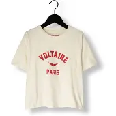 Zadig & Voltaire X60459 T-shirt Med Korte ærmer