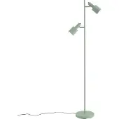 QAZQA Moderne gulvlampe grøn 2-lys - Stijn
