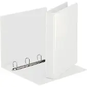 Esselte Vinduesringbind A4 30mm hvid 4-rings D-mekanisme 49703 - (10 stk.)